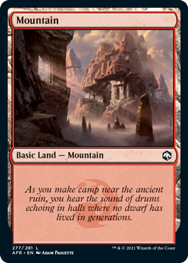 【ENG】《山/Mountain》(277)[AFR]