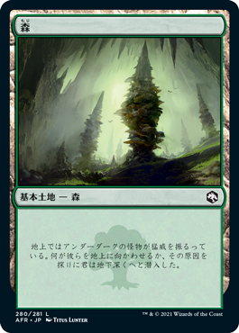 【JPN】《森/Forest》(280)[AFR]