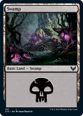 【ENG】《沼/Swamp》(371)[STX]