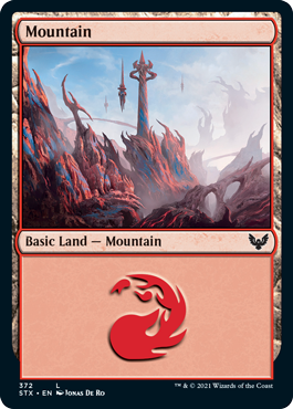 【ENG】《山/Mountain》(372)[STX]