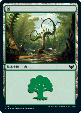 【JPN】《森/Forest》(374)[STX]