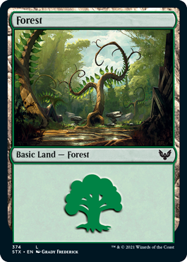 【ENG】《森/Forest》(374)[STX]