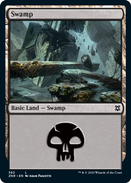 【ENG】《沼/Swamp》(382)[ZNR]