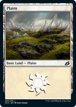【ENG】《平地/Plains》(260)[IKO]