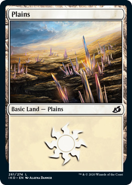 【ENG】《平地/Plains》(261)[IKO]