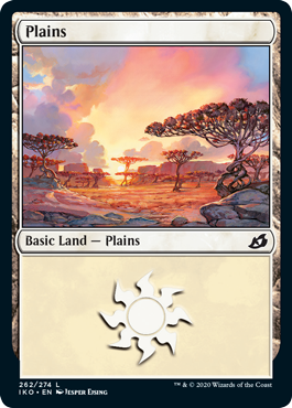 【ENG】《平地/Plains》(262)[IKO]