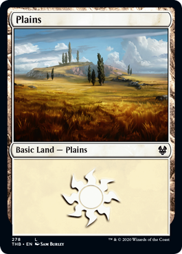 【ENG】《平地/Plains》(278)[THB]