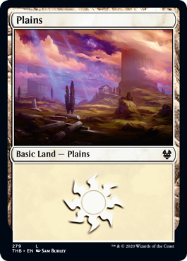 【ENG】《平地/Plains》(279)[THB]