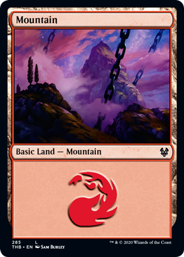 【ENG】《山/Mountain》(285)[THB]