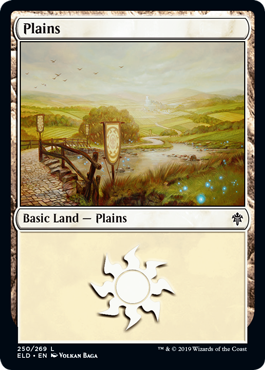 【ENG】《平地/Plains》(250)[ELD]