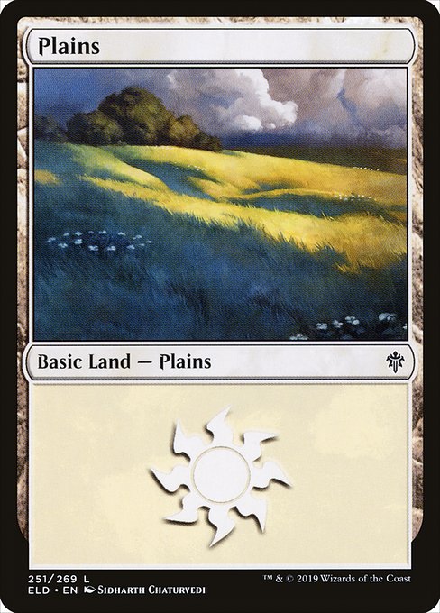 【ENG】《平地/Plains》(251)[ELD]
