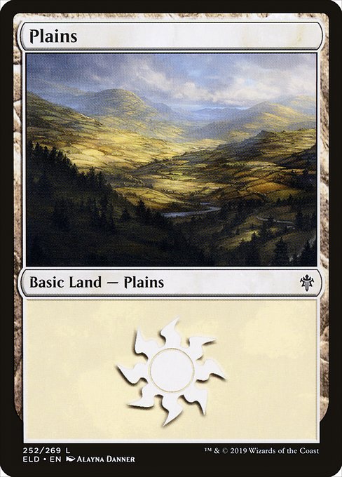 【ENG】《平地/Plains》(252)[ELD]