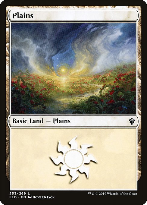 【ENG】《平地/Plains》(253)[ELD]