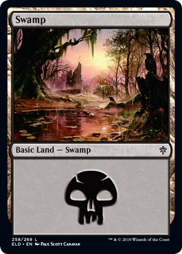 【ENG】《沼/Swamp》(258)[ELD]