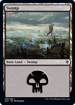 【ENG】《沼/Swamp》(259)[ELD]