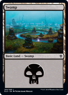 【ENG】《沼/Swamp》(260)[ELD]