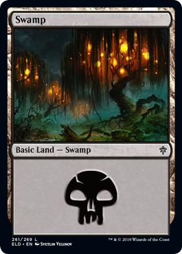 【ENG】《沼/Swamp》(261)[ELD]