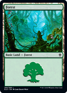【ENG】《森/Forest》(266)[ELD]