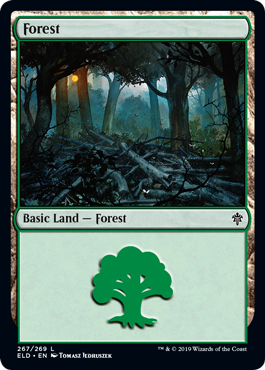 【ENG】《森/Forest》(267)[ELD]