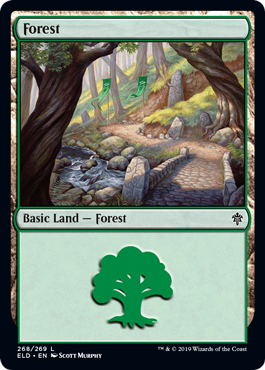 【ENG】《森/Forest》(268)[ELD]