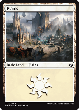 【ENG】《平地/Plains》(250)[WAR]