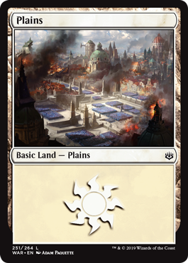 【ENG】《平地/Plains》(251)[WAR]
