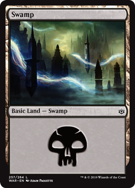 【ENG】《沼/Swamp》(257)[WAR]