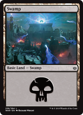 【ENG】《沼/Swamp》(258)[WAR]