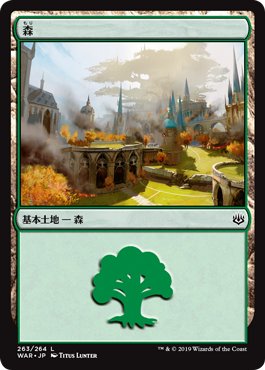【JPN】《森/Forest》(263)[WAR]