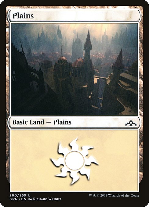 【ENG】《平地/Plains》[GRN]
