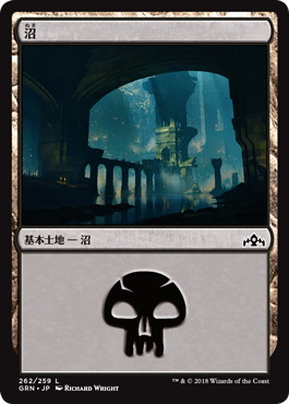 【JPN】《沼/Swamp》[GRN]