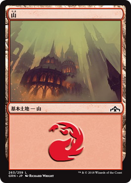 【JPN】《山/Mountain》[GRN]