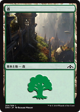 【JPN】《森/Forest》[GRN]