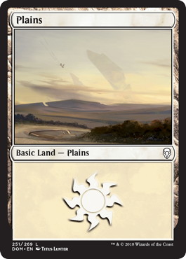 【ENG】《平地/Plains》(251)[DOM]
