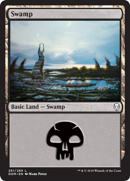 【ENG】《沼/Swamp》(261)[DOM]