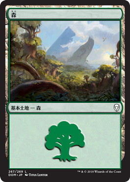 【JPN】《森/Forest》(267)[DOM]