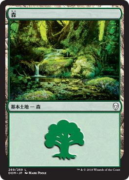 【JPN】《森/Forest》(269)[DOM]