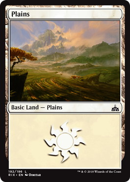 【ENG】《平地/Plains》[RIX]