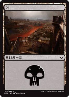 【JPN】《沼/Swamp》(194)[HOU]