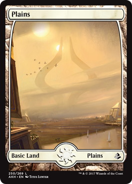 【ENG】■フルアート■《平地/Plains》(250)[AKH]