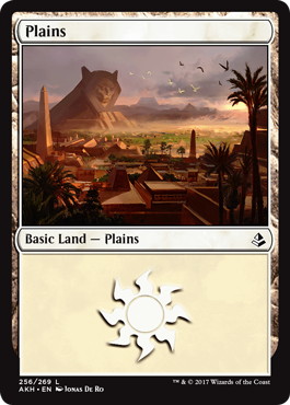 【ENG】《平地/Plains》(256)[AKH]
