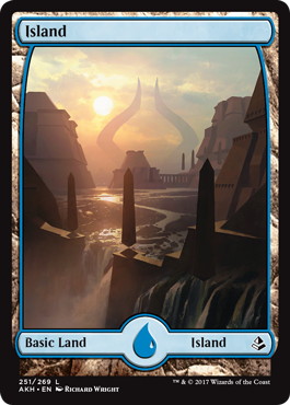 【ENG】■フルアート■《島/Island》(251)[AKH]