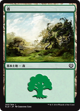 【JPN】《森/Forest》(263)[KLD]