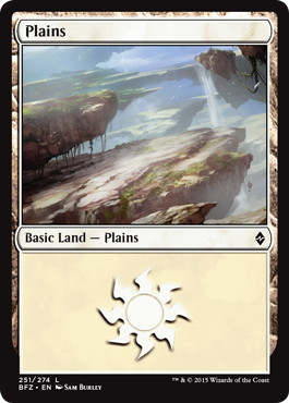 【ENG】《平地/Plains》(251)[BFZ]