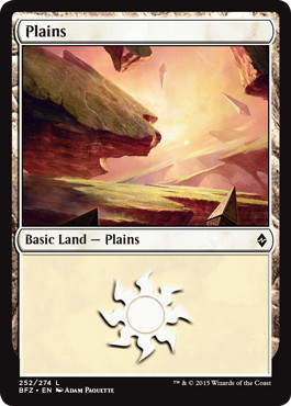 【ENG】《平地/Plains》(252)[BFZ]