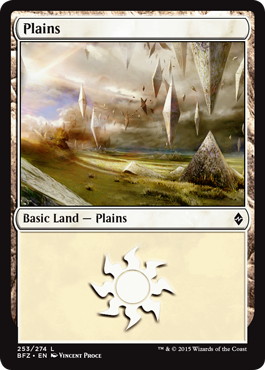 【ENG】《平地/Plains》(253)[BFZ]