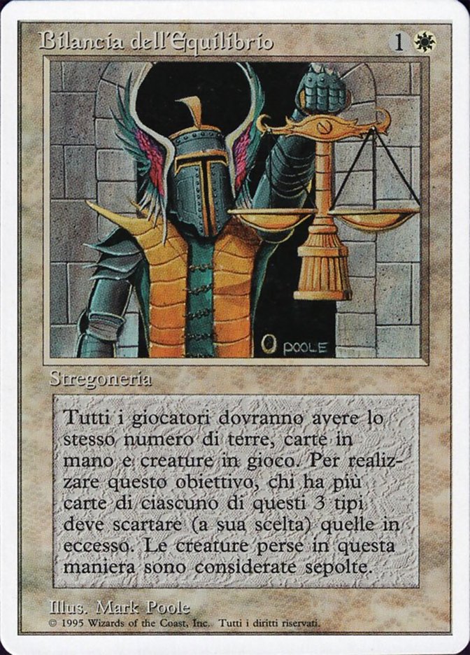 【ITA】《天秤/Balance》[3ED]