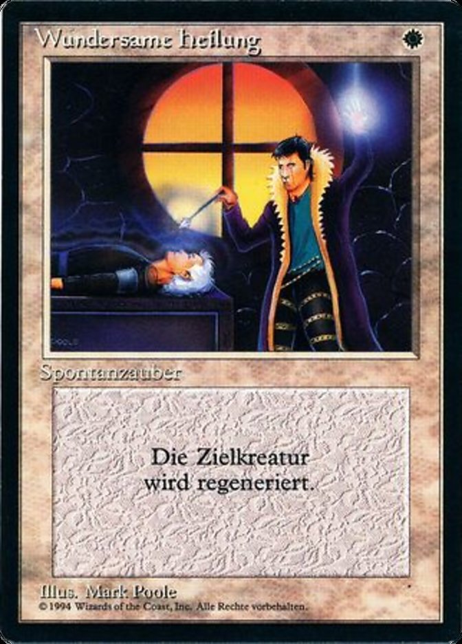 【GER】■黒枠■《蘇生の印/Death Ward》[3ED]