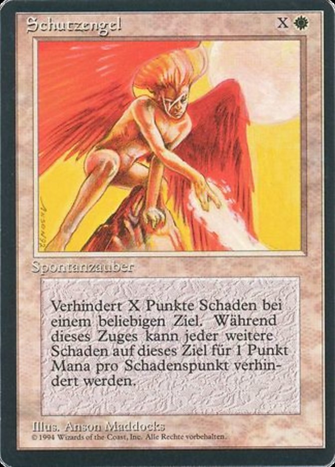 【GER】■黒枠■《Guardian Angel》[3ED]