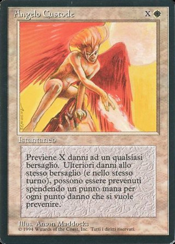 【ITA】■黒枠■《Guardian Angel》[3ED]